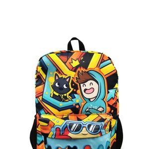 denis graffiti backpack